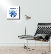 Taurus Wrapped Canvas 12x12 | Zodiac Series 2 - Beyond T-shirts
